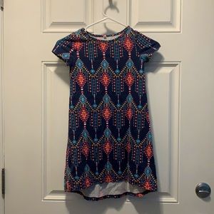 FabKids. Size M(6-7) Hi-low T-shirt dress. EUC